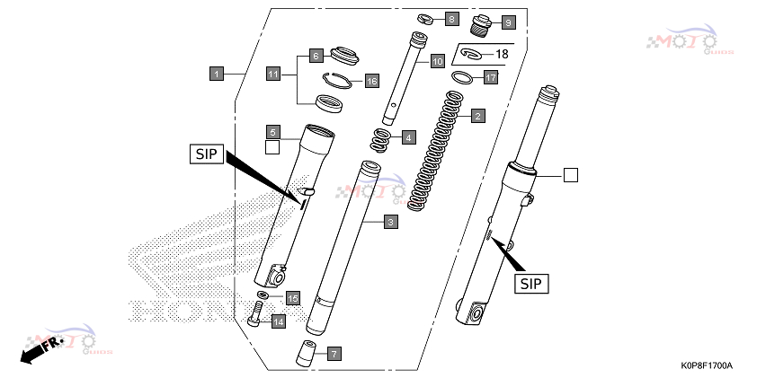 Frame Diagram